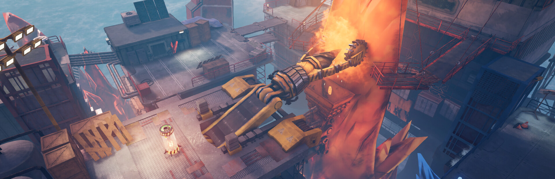 Relic Raiders cover art
