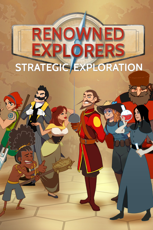 Renowned Explorers cover art