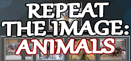 Repeat the image: Animals cover art