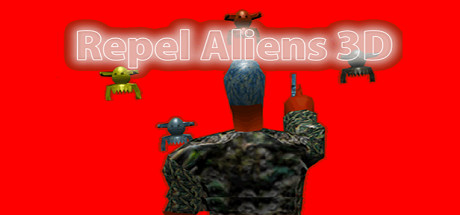 Repel Aliens 3D cover art