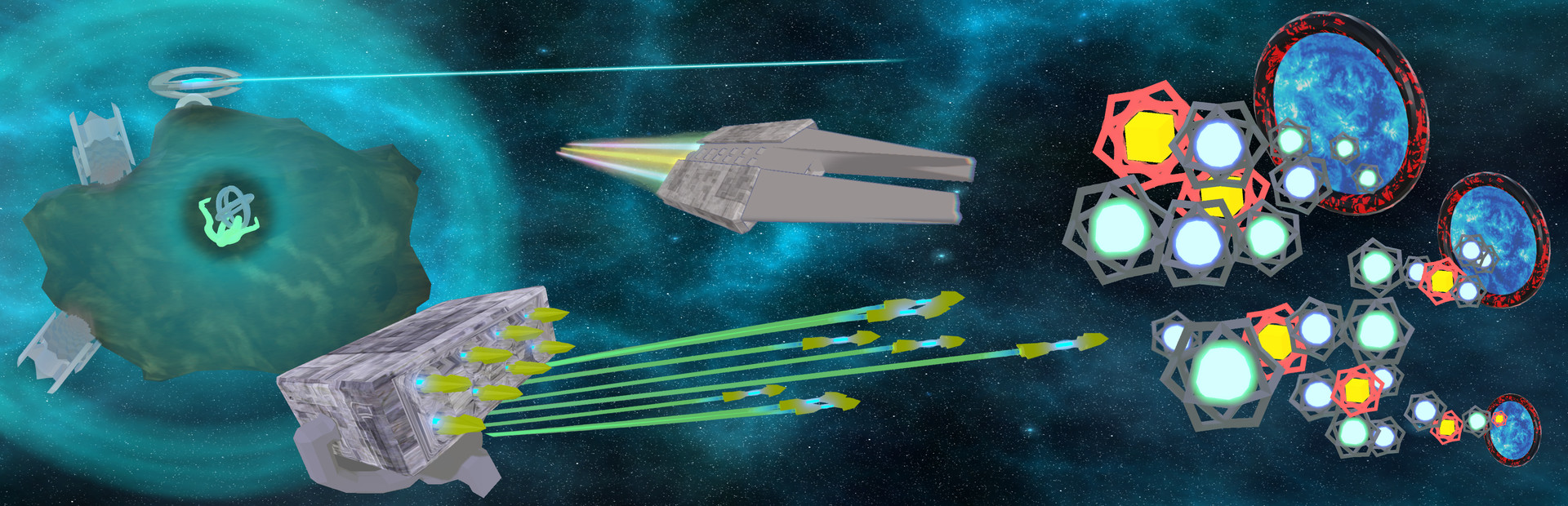 Replicators Defence cover art