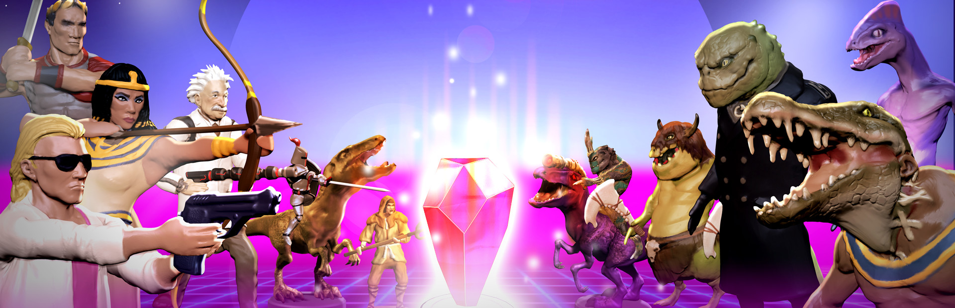 Reptilian Rising cover art