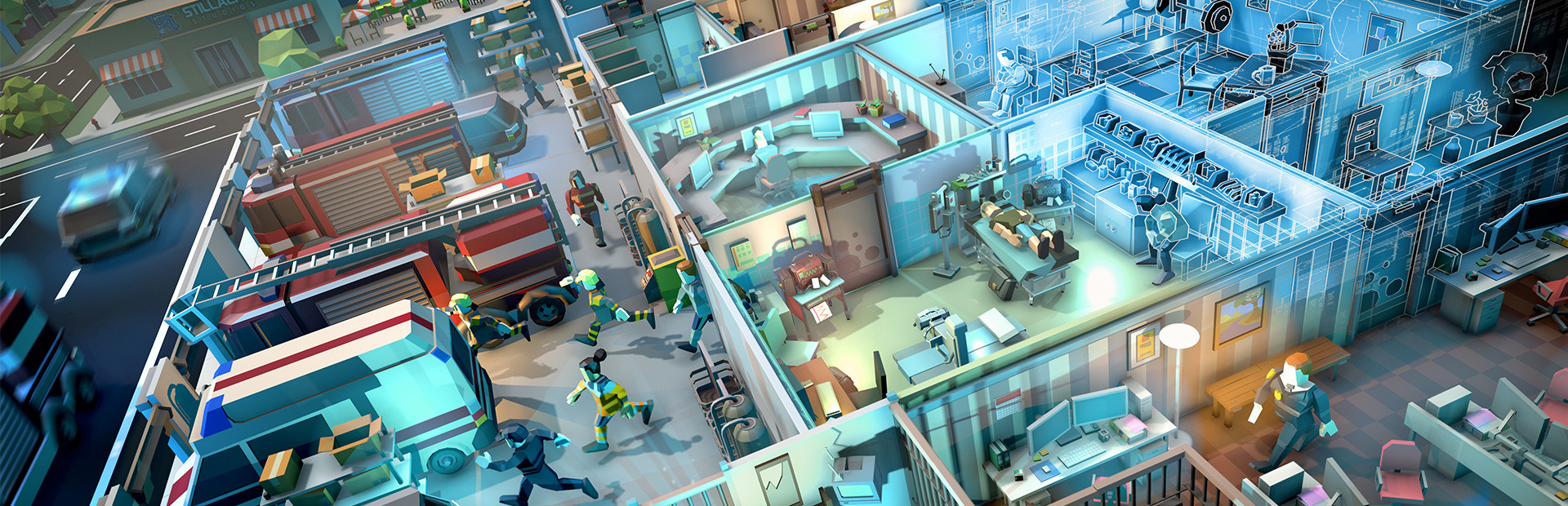 Rescue HQ cover art