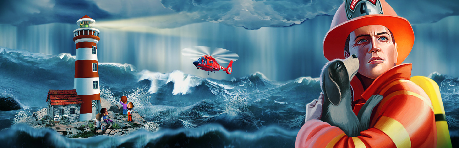 Rescue Team 4 cover art