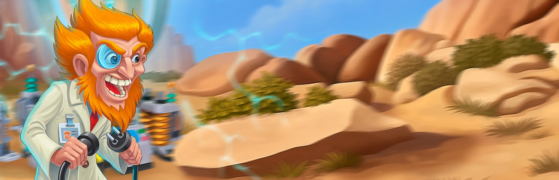 Rescue Team: Evil Genius cover art