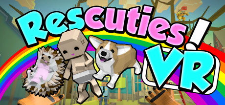 Rescuties! VR cover art