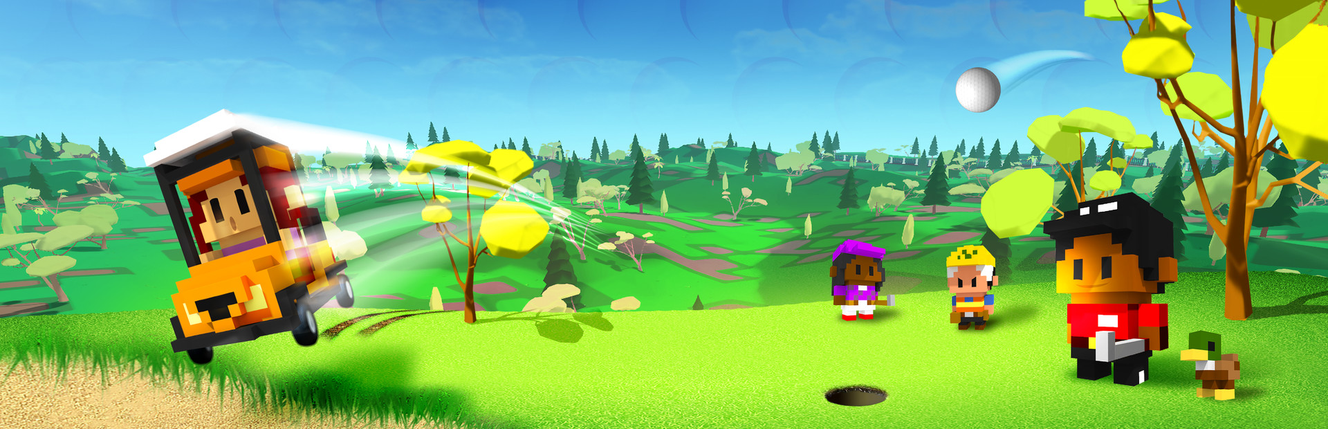 Resort Boss: Golf cover art
