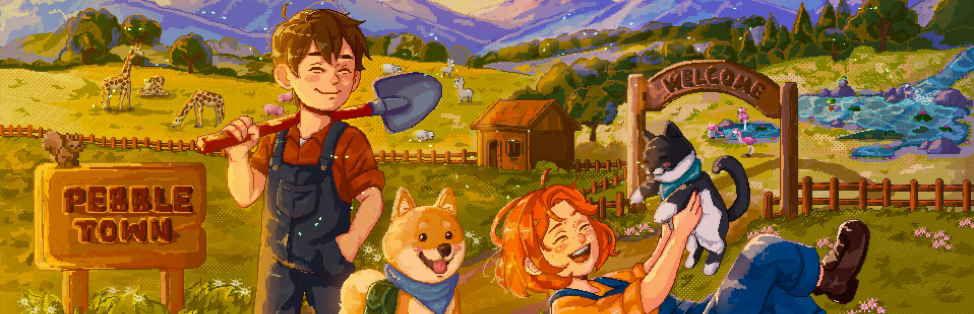 Resort cover art