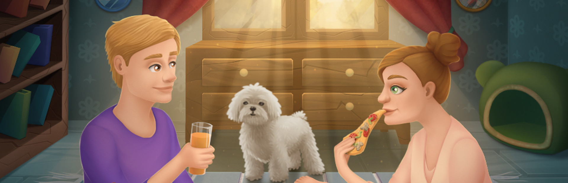 Restaurant Solitaire Delicious Lunch cover art