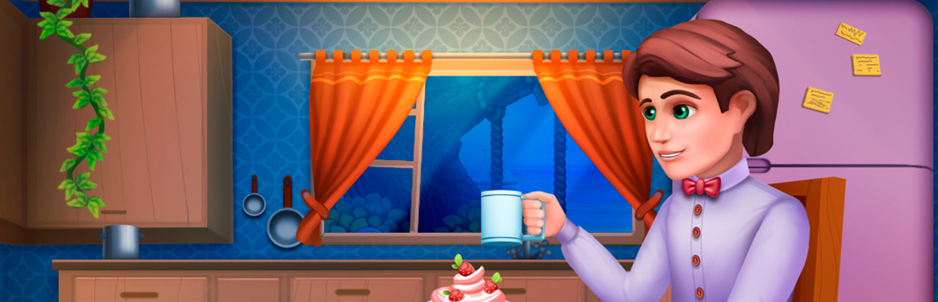 Restaurant Solitaire: Pleasant Dinner cover art