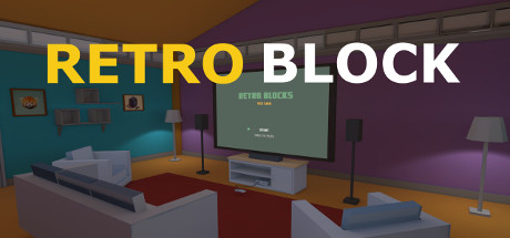 Retro Block VR cover art