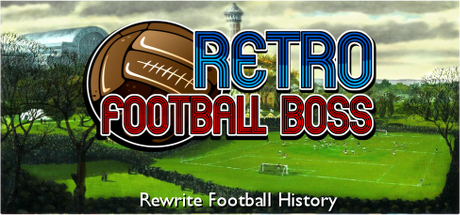 Retro Football Boss cover art