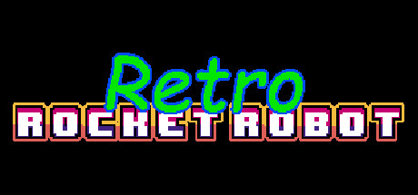 Retro Rocket Robot cover art