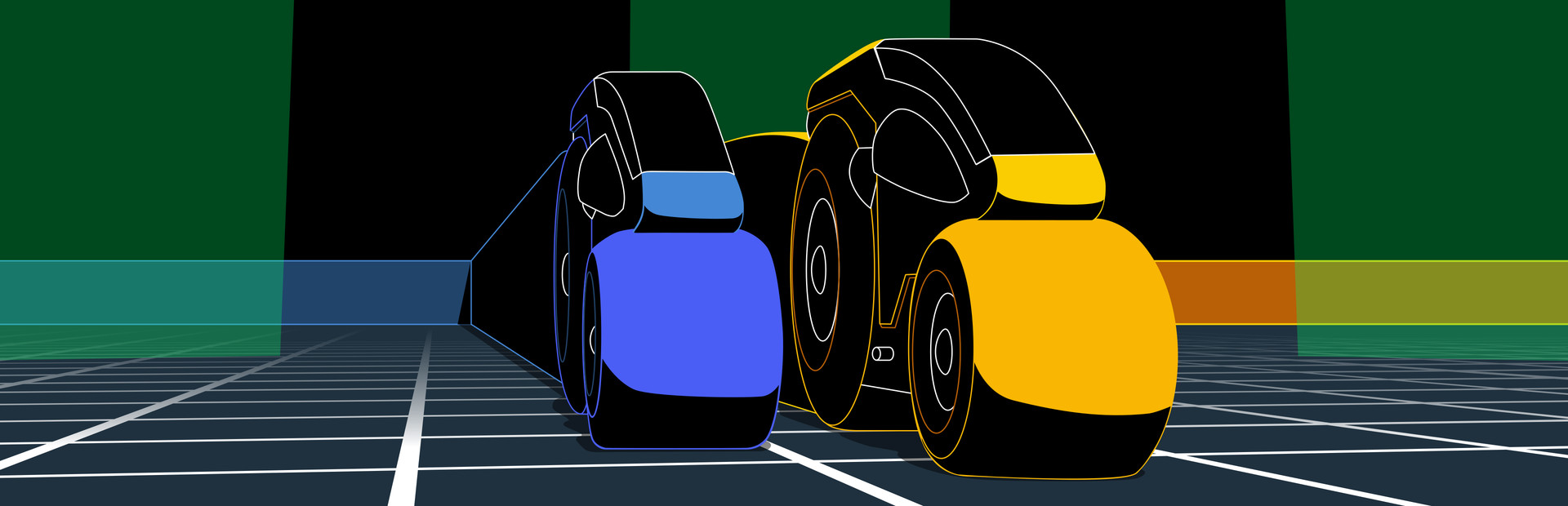 Retrocycles cover art