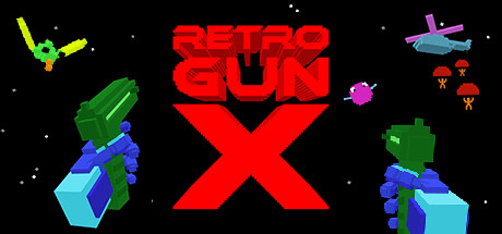 RetroGunX VR cover art