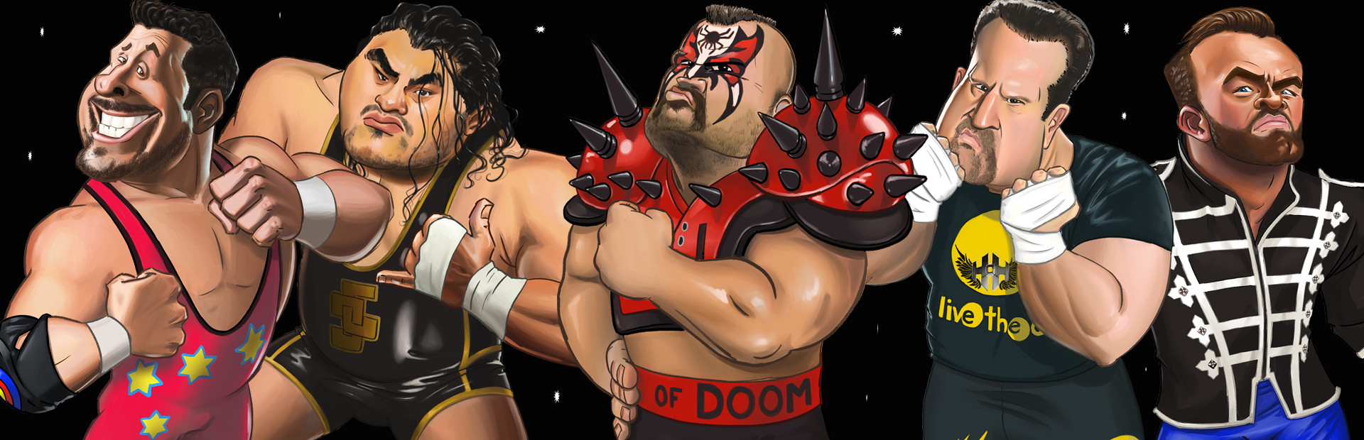 RetroMania Wrestling cover art
