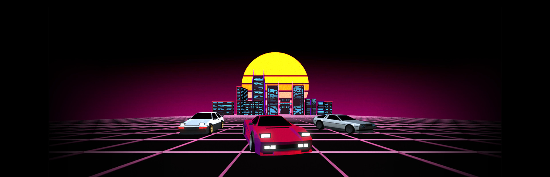 Retrowave Drive cover art