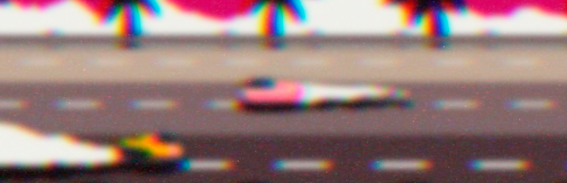 Retrowave Road cover art