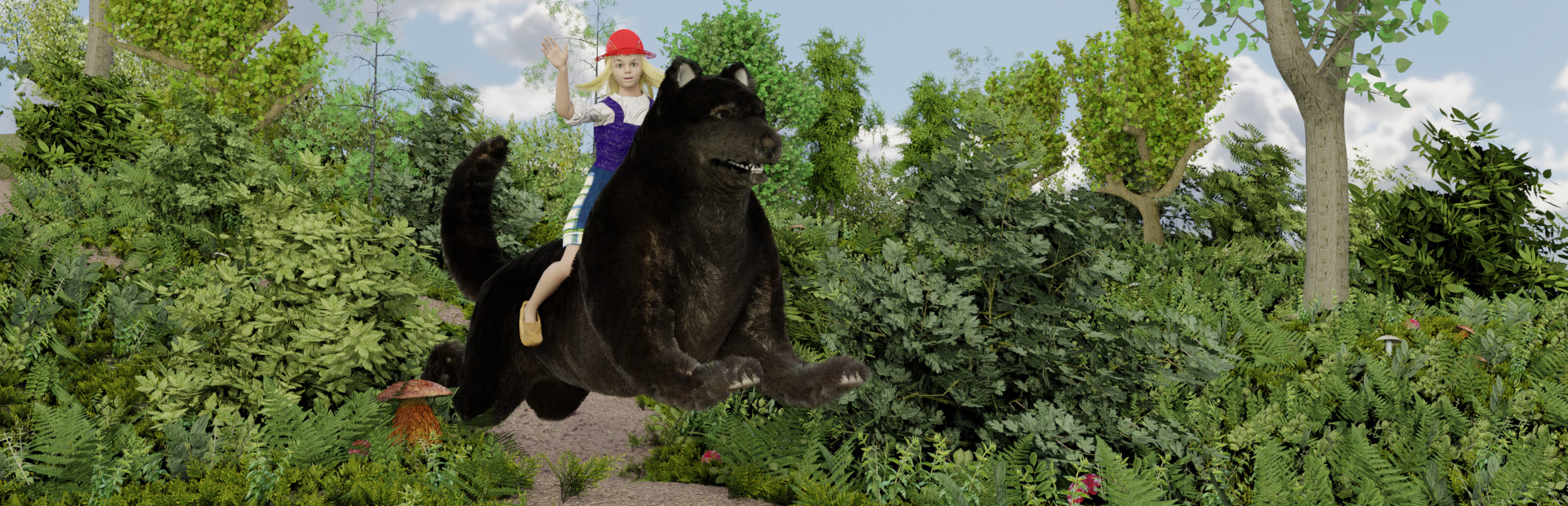 Return of Red Riding Hood Enhanced Edition cover art