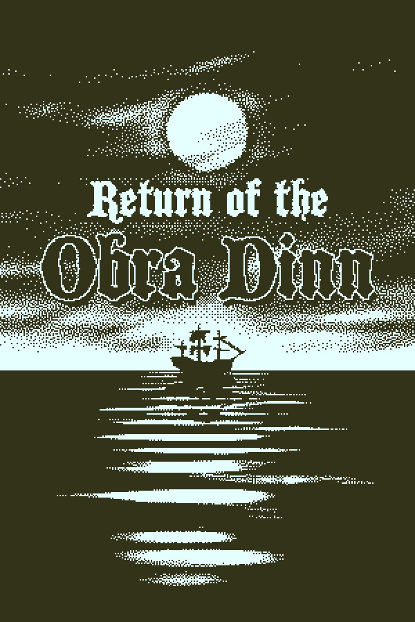 Return of the Obra Dinn cover art