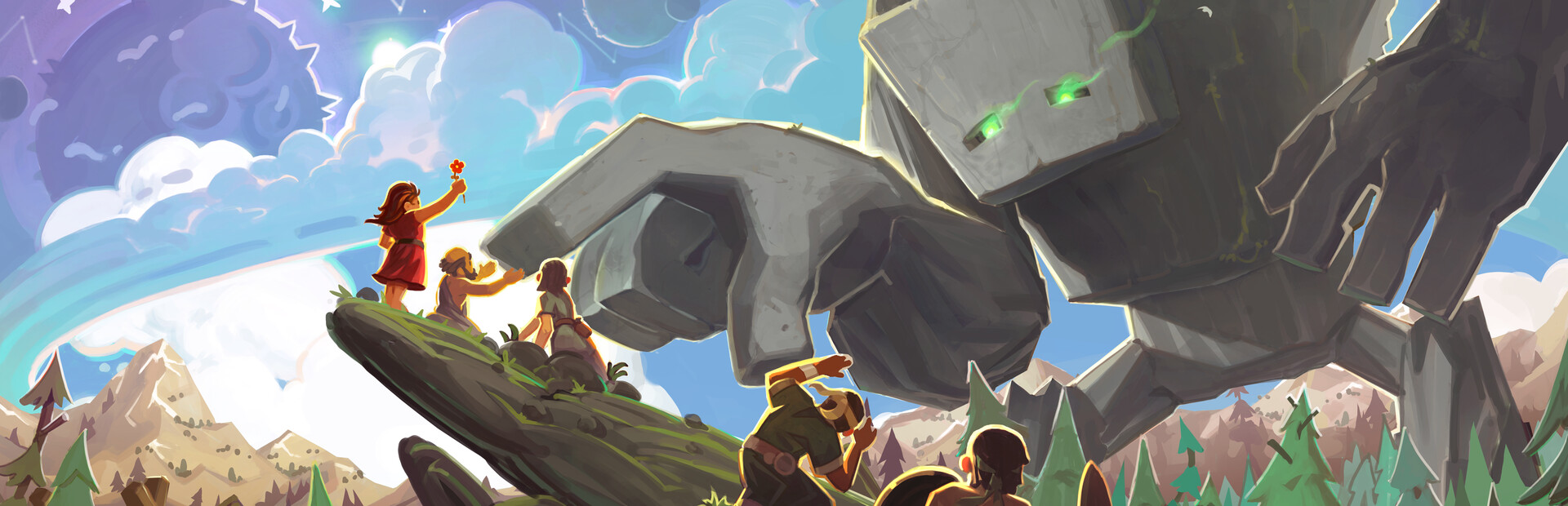 Reus cover art