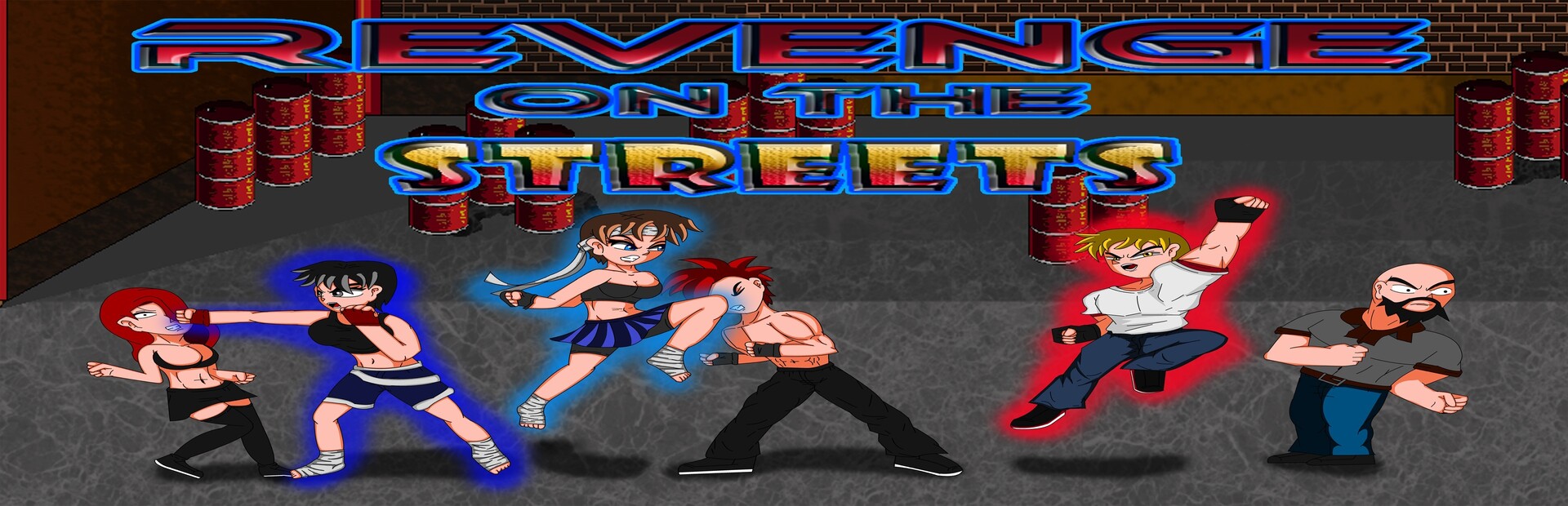 Revenge on the Streets cover art