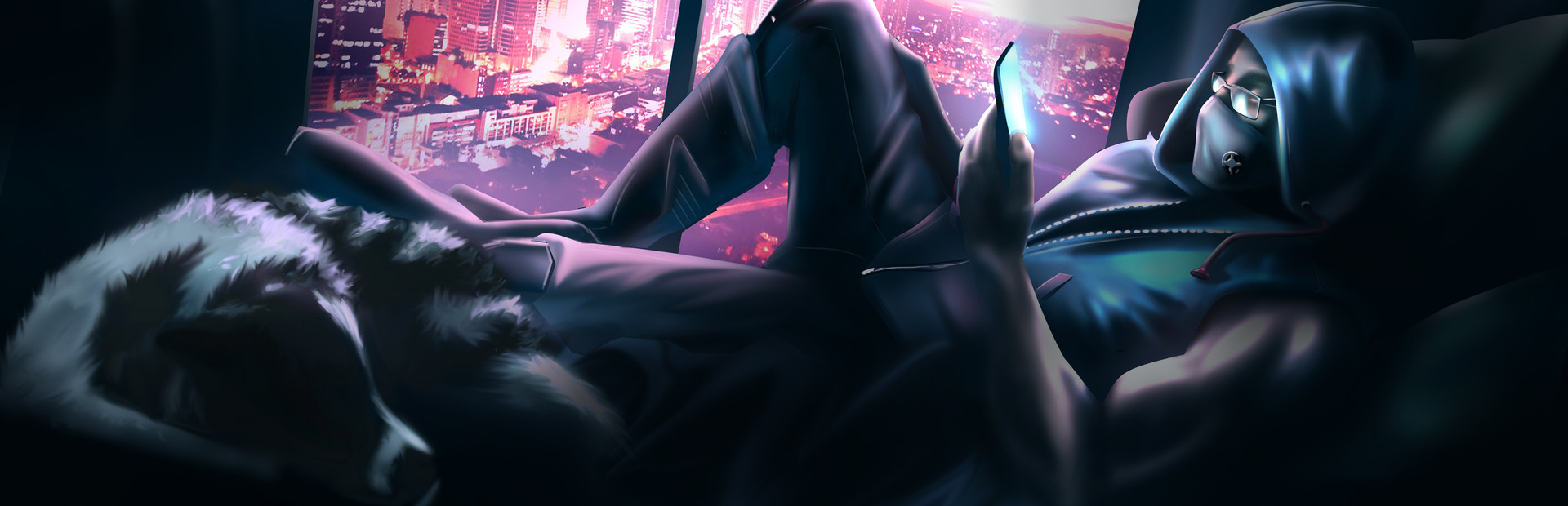 Revenger cover art