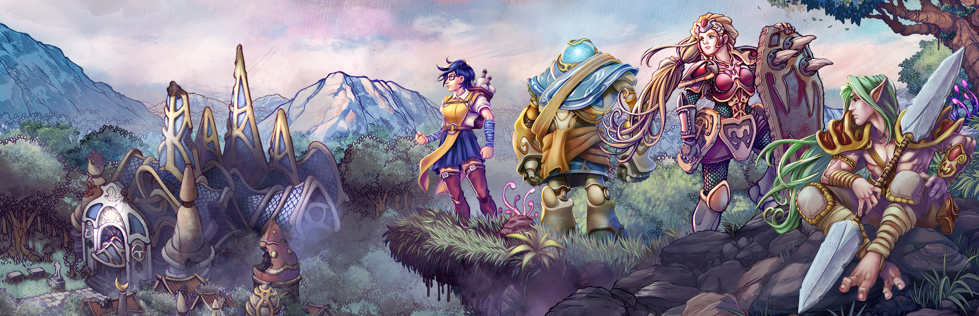 Reverie Knights Tactics: Prologue cover art