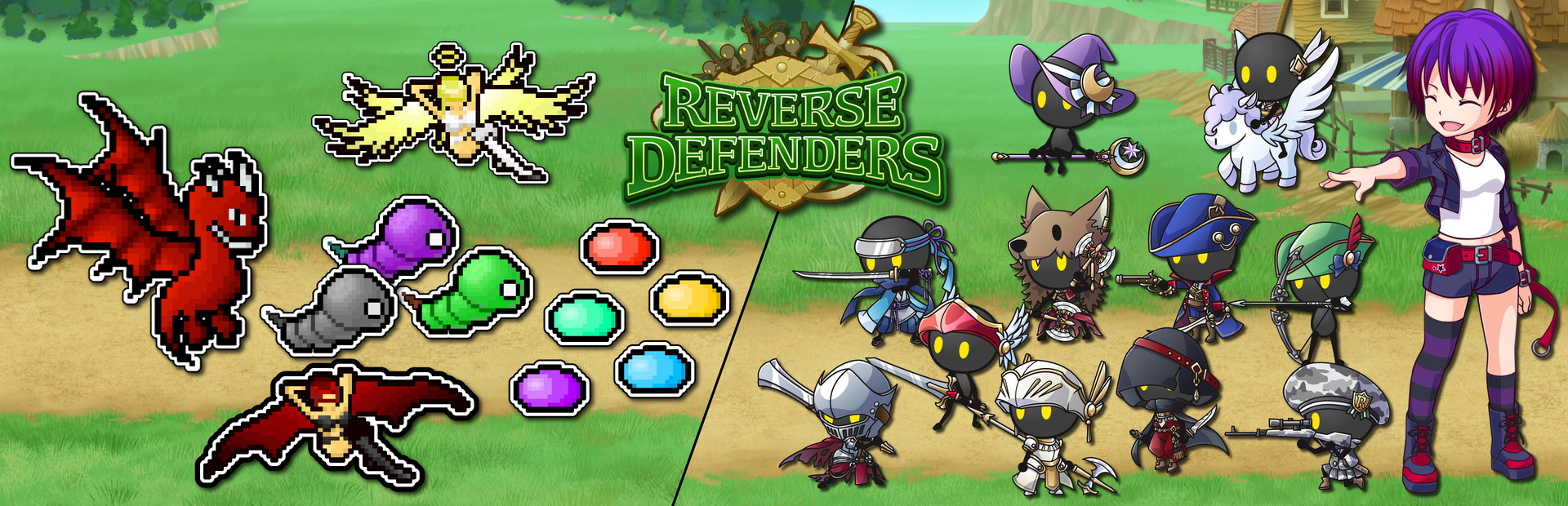 Reverse Defenders cover art