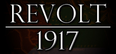 REVOLT 1917 cover art