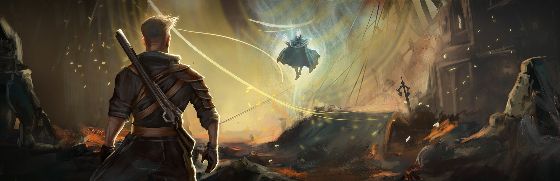 Revolution: The Spark cover art