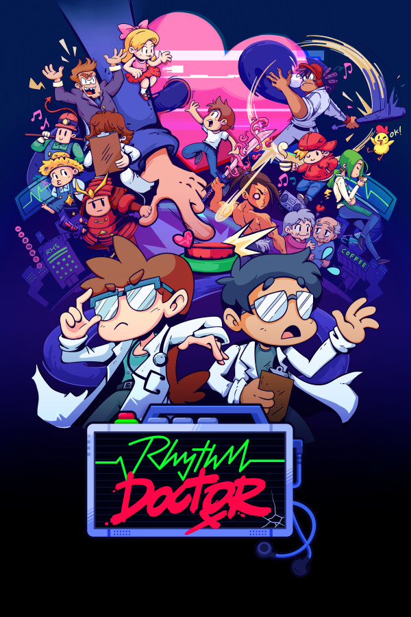 Rhythm Doctor cover art