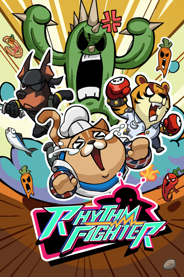 节奏快打/Rhythm Fighter