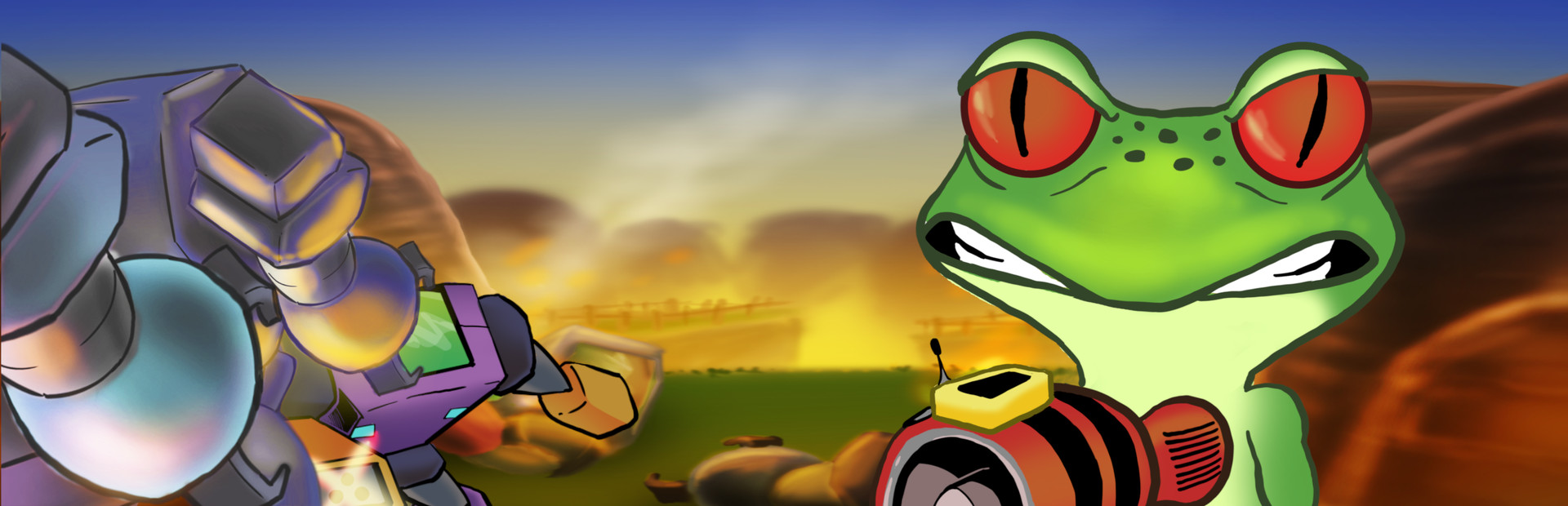 Ribby Rocket cover art
