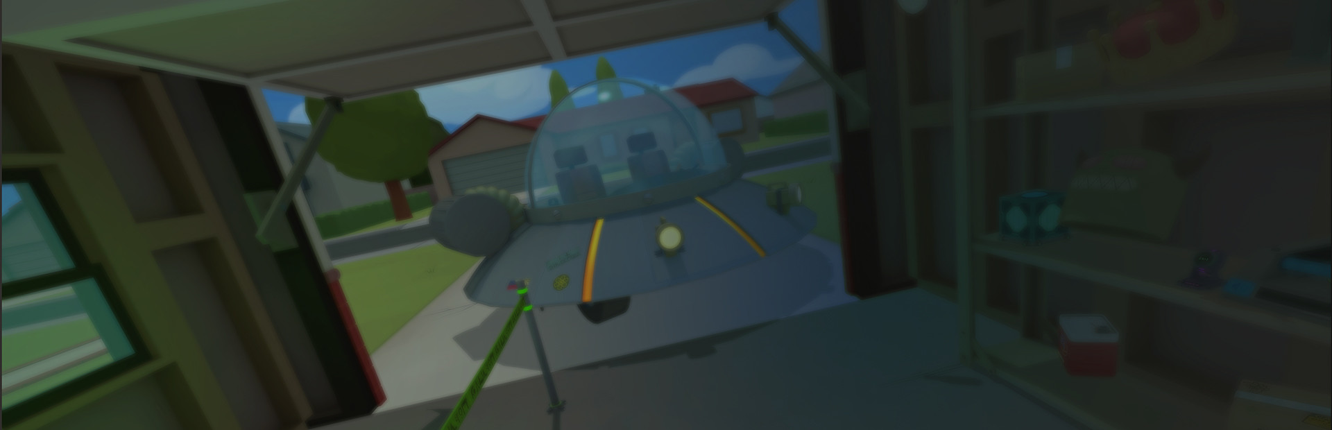 Rick and Morty: Virtual Rick-ality cover art