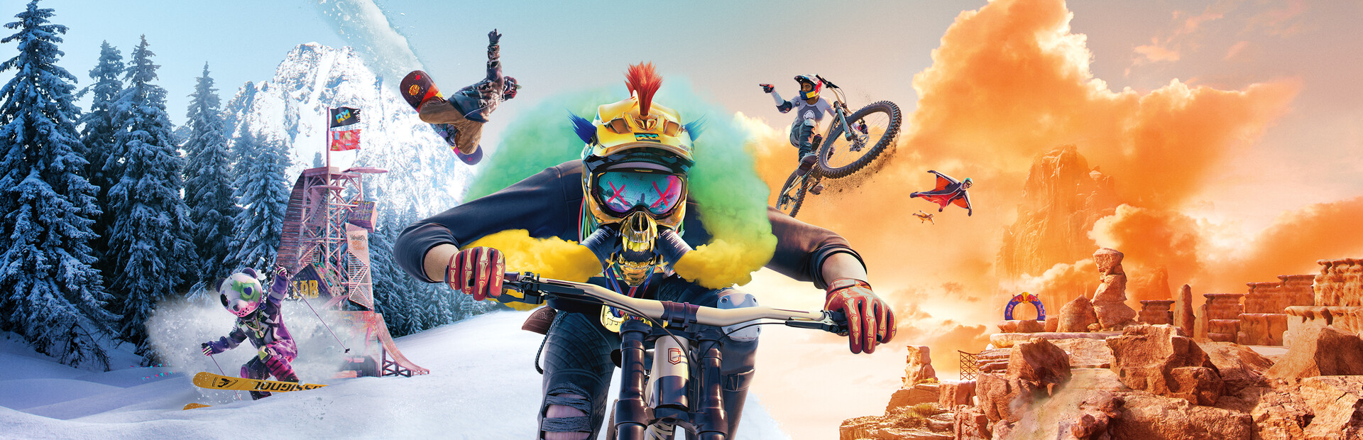 Riders Republic PC cover art
