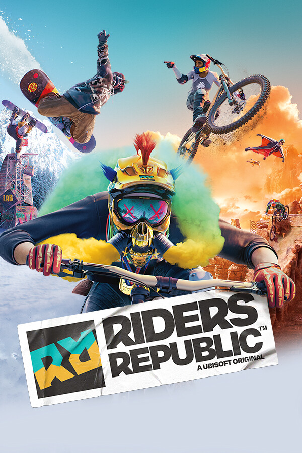 Riders Republic cover art