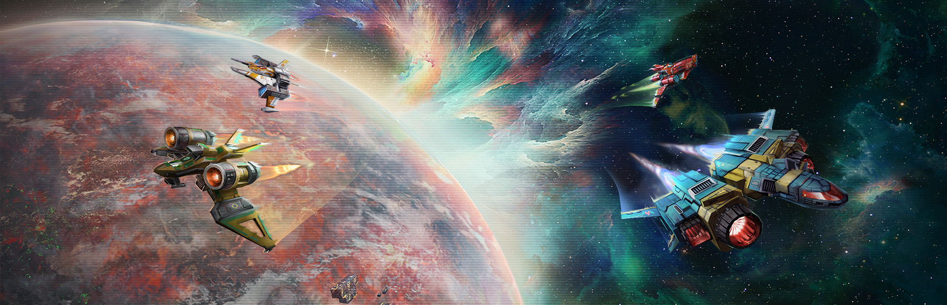RiftStar Raiders cover art