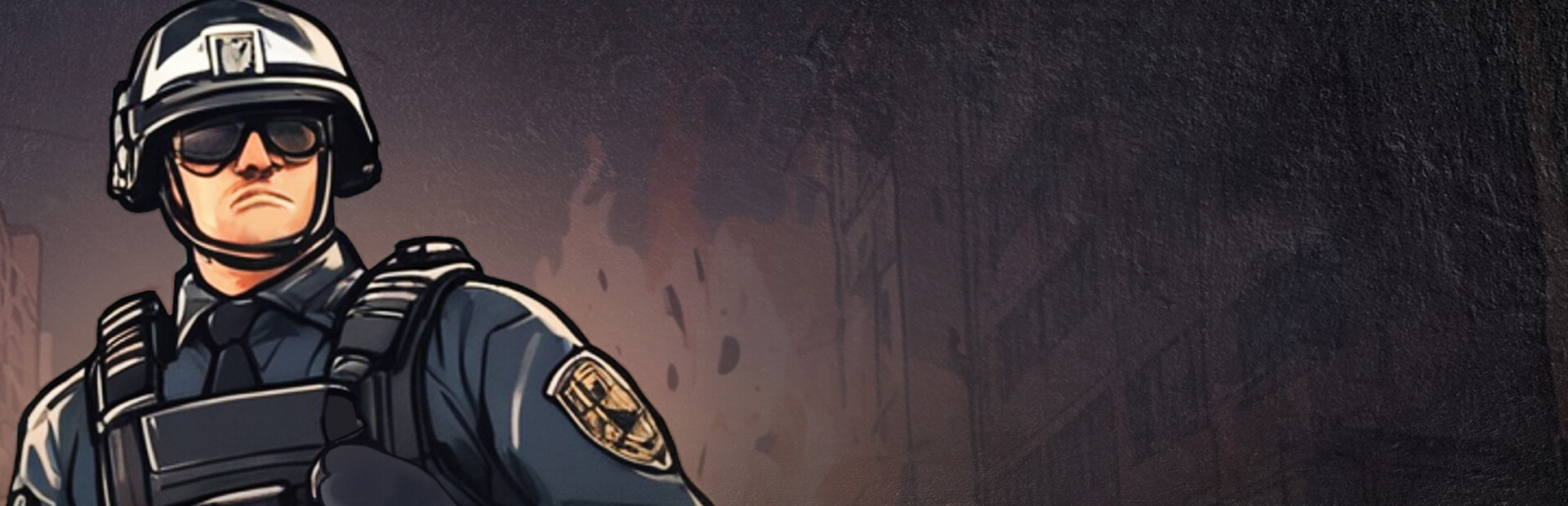 Riot Control Simulator cover art