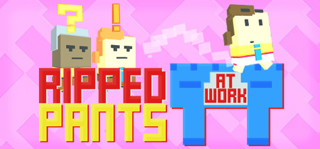 Ripped Pants at Work cover art