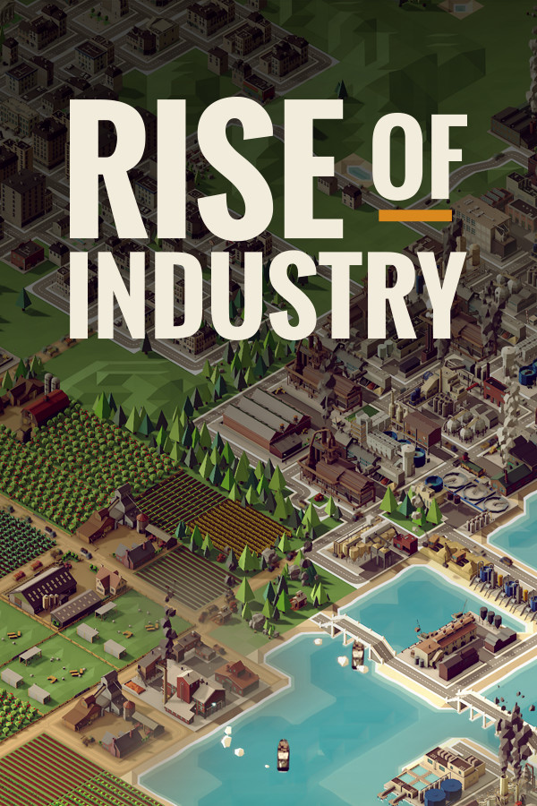 Rise of Industry cover art