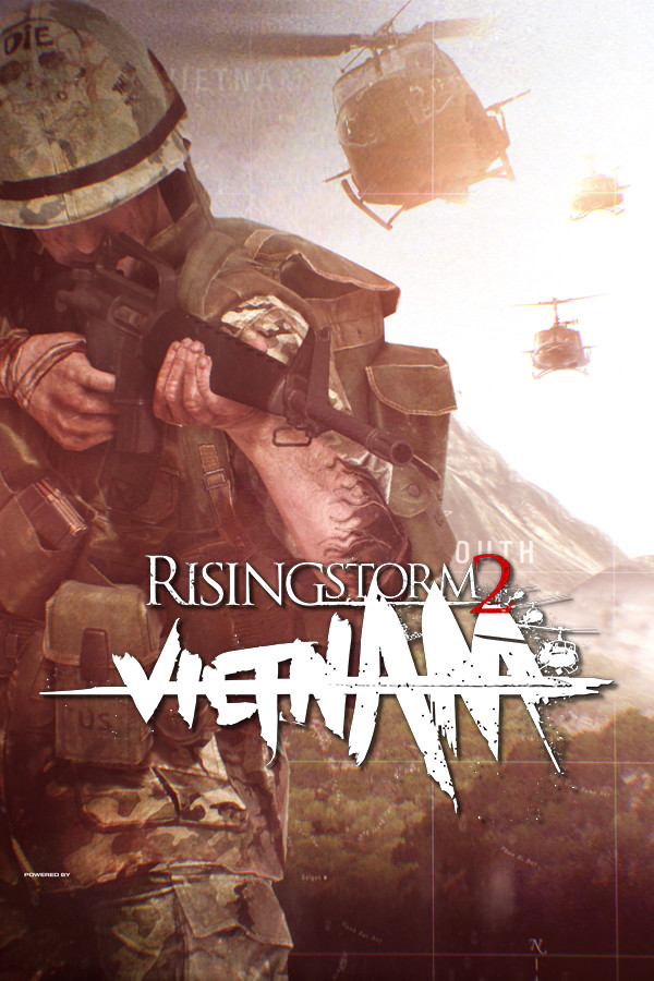 Rising Storm 2: Vietnam cover art