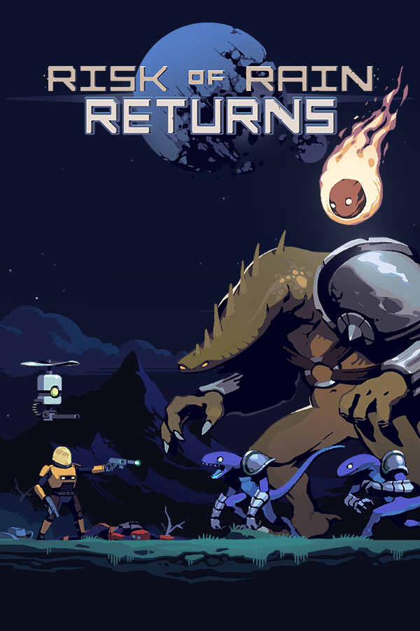 Risk of Rain Returns cover art