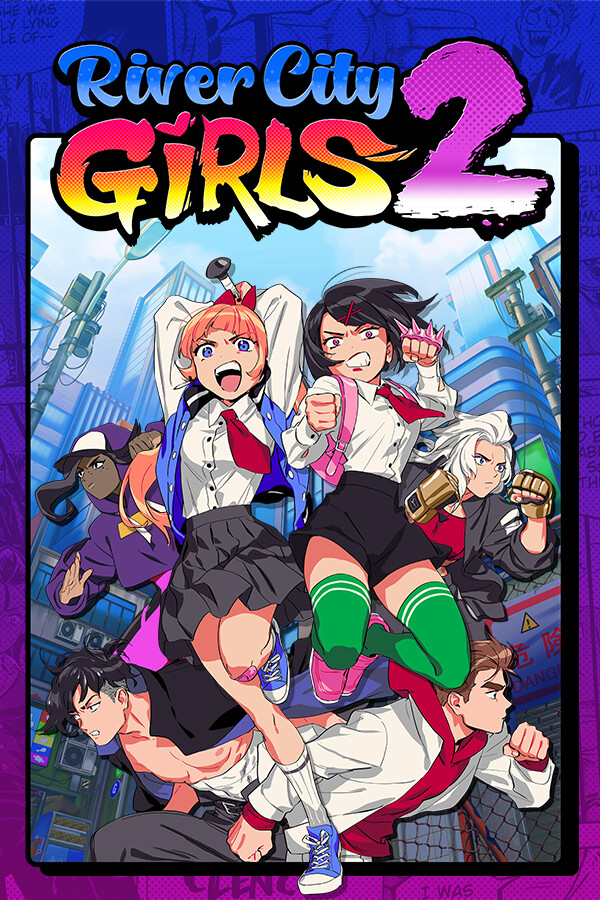 River City Girls 2 cover art