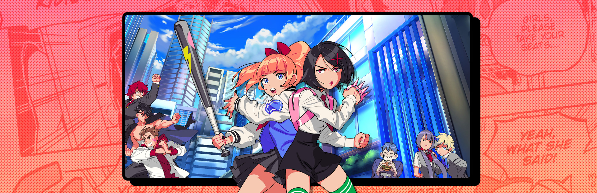 River City Girls cover art