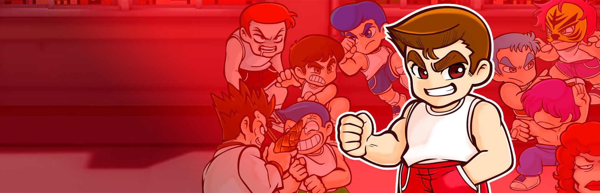 River City Melee Mach!! cover art