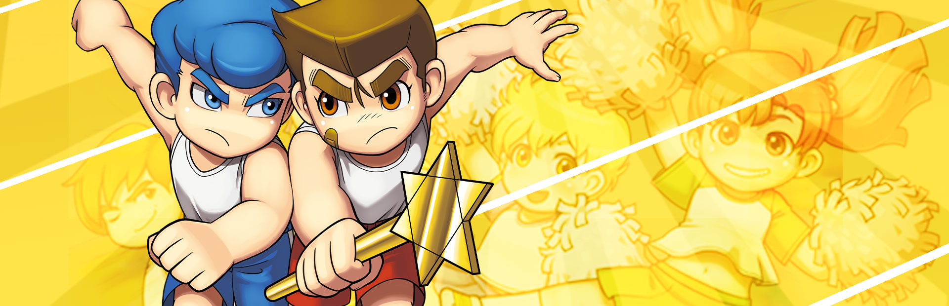 River City Super Sports Challenge ~All Stars Special~ cover art