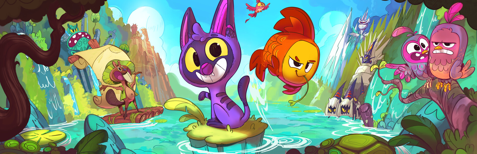 River Tails cover art