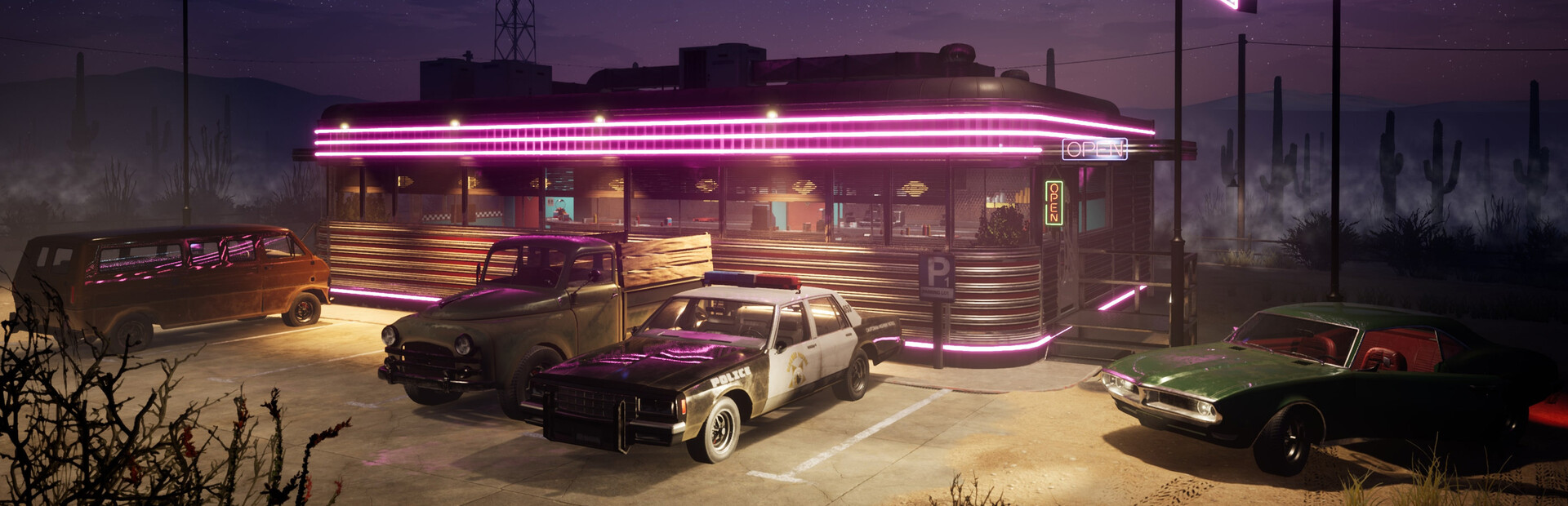 Road Diner Simulator cover art