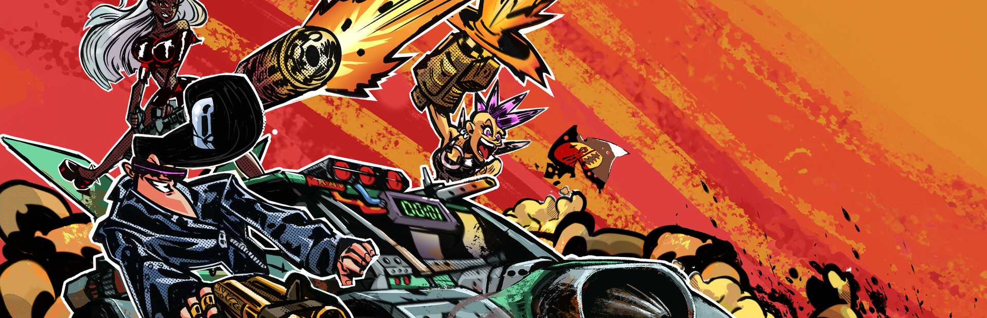 Road Mayhem cover art